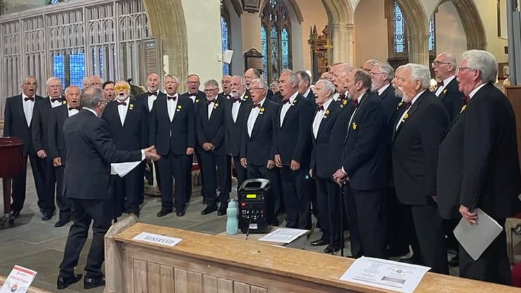 Tenby Male Choir