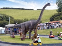 Dinosaur Park among UK's best value amusement parks