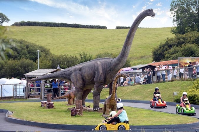 Dinosaur Park Tenby