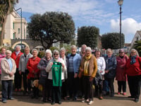 St Issell’s WI looks forward to Christmas party and the New Year