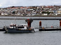 Pembroke Port welcomes first vessel to new workboat pontoons