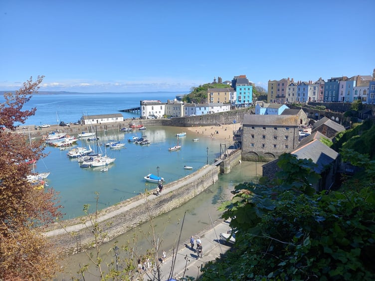 Tenby Harbour