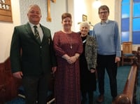 Stepaside concert probably a first for Pembroke Male Voice Choir