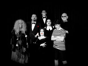 Saundersfoot Footlights present The Addams Family, the Musical