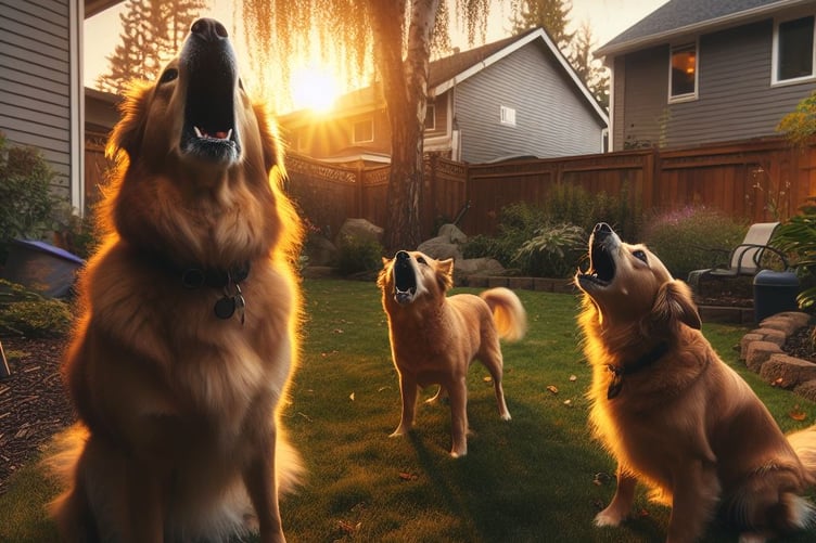 Noisy nuisance dogs