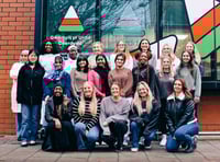Young women of Wales raise their voices for Peace