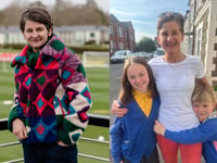Walking to school instils a love of exercise says former Wales captain