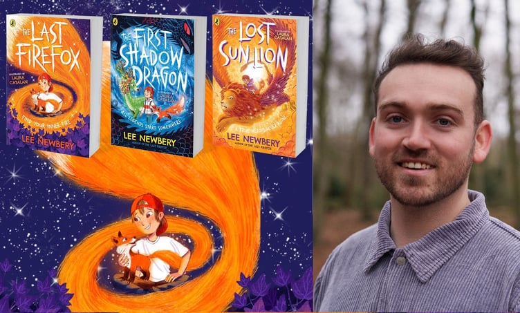 Acclaimed Welsh children’s author Lee Newbury