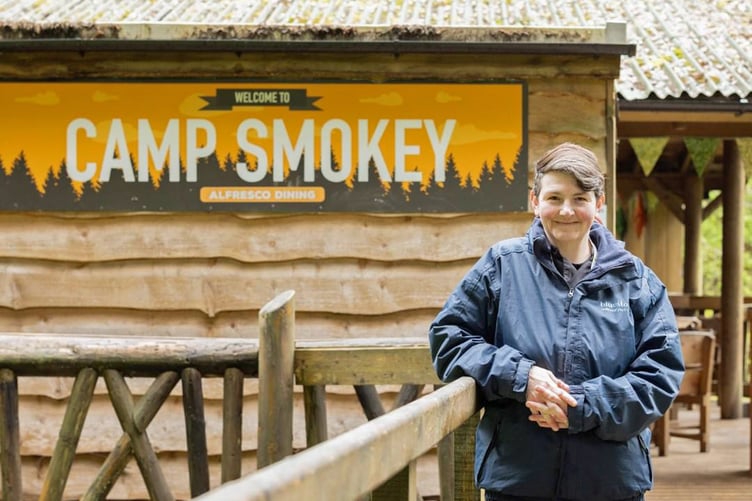 Keri-Ann Evans, Bluestone, Narberth