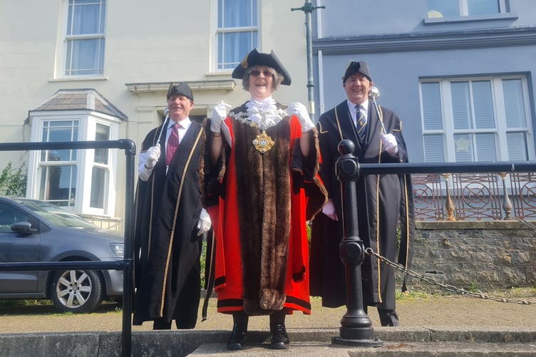 Pembroke Mayor 2024-25 Ann Mortenson