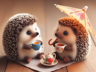 Summerhill WI’s new prickly visitors
