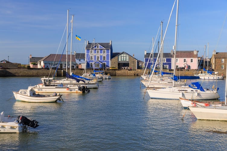 Harbourmaster, Aberaeron, Ceredigion