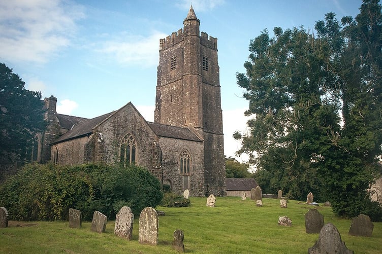 St Mary’s Church, Carew Cheriton