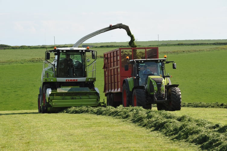 Brian Rees, a farmer who is also a trainer and mentor in health and safety at Farming Connect, gives advice on some of the key areas that must not be overlooked during cultivation and harvesting this season