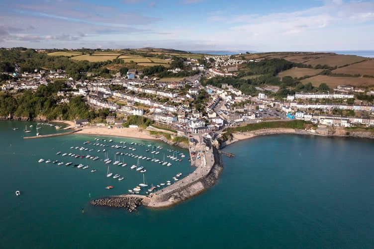 New Quay aerial