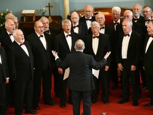 A joyful June with Tenby Male Choir