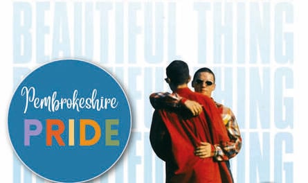 Beautiful Thing poster - Pembrokeshire Pride / Torch Theatre