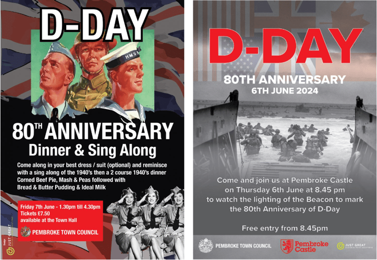 D-Day 80th Anniversary events at Pembroke