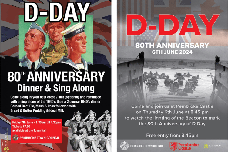 D-Day 80th Anniversary events at Pembroke