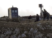 Tardis at Lydstep