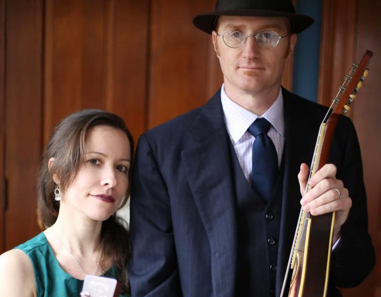 Liz Simmons and Flynn Cohen