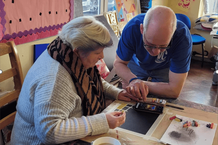 Events during the week include an online support session run by a carer lead on Tuesday, June 11 and an art session on Wednesday, June 12.