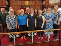 Choirs unite for First Responders