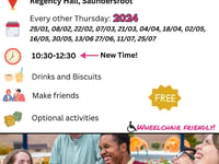 Make friends at Saundersfoot Social
