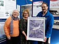 Sunderland flies home to Heritage Centre