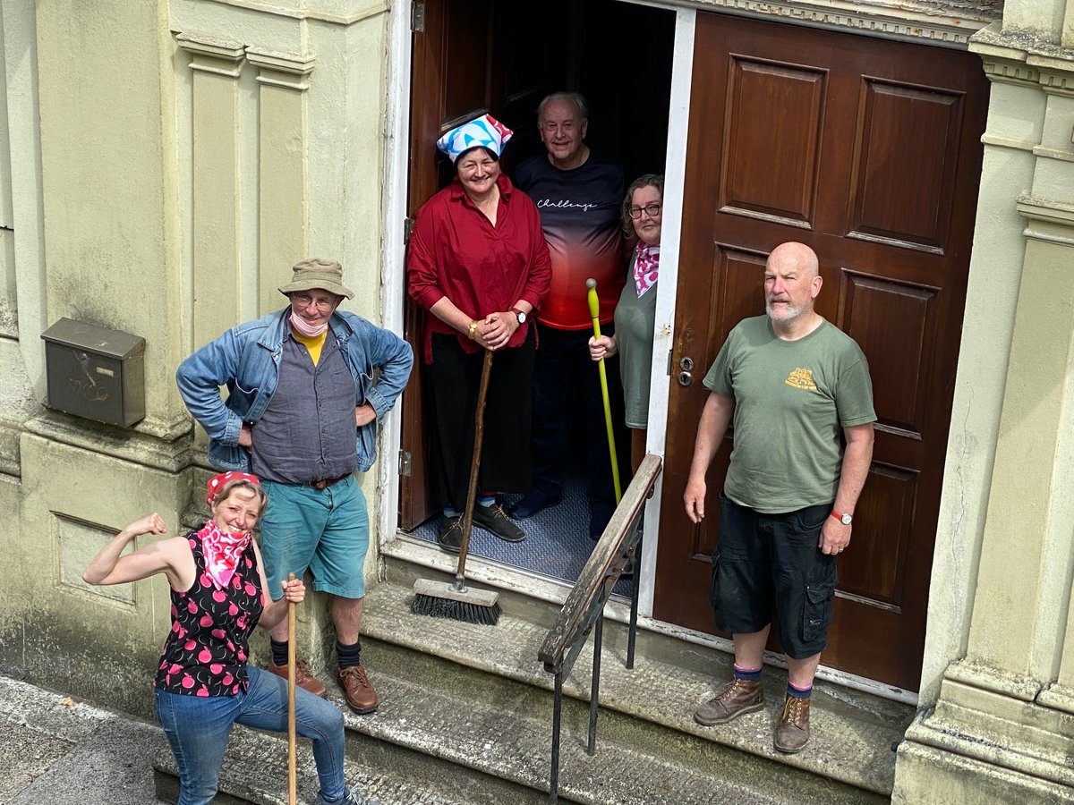 PHOTO REEL: Restoration of iconic Temperance Hall set to bring new lease of life to Pembrokeshire High Street