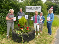  Cosheston residents prepare for Open Gardens