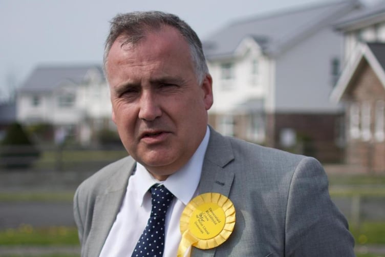 Mark Williams, Welsh Lib Dem Candidate for Ceredigion Preseli