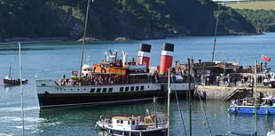 Waverley paddle steamer returns to Pembrokeshire