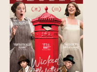 Films4Tenby presents Wicked Little Letters at De Valence