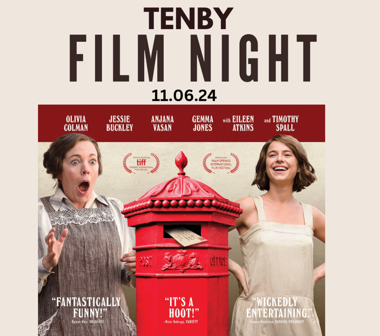 Wicked Little Letters, Tenby, June 11