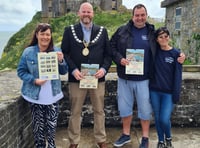 Mayor launches 2025 Cofion Tenby Memories Calendar