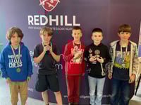 14 schools play in ‘fantastic’ Junior Chess Tournament at Redhill