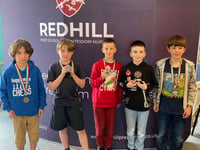14 schools play in ‘fantastic’ Junior Chess Tournament at Redhill