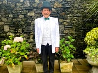 Tenby Clarence House Hotel celebrates Hubert’s 52 years of service