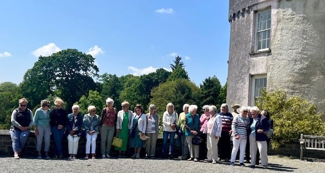 Carew WI at Picton Castle