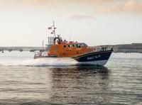 Boxing Day shout for Angle RNLI crew