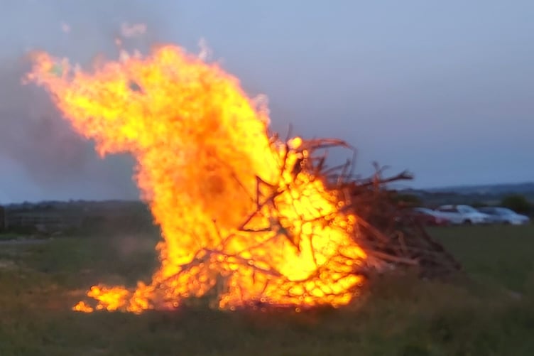 D-Day Beacon, Martletwy