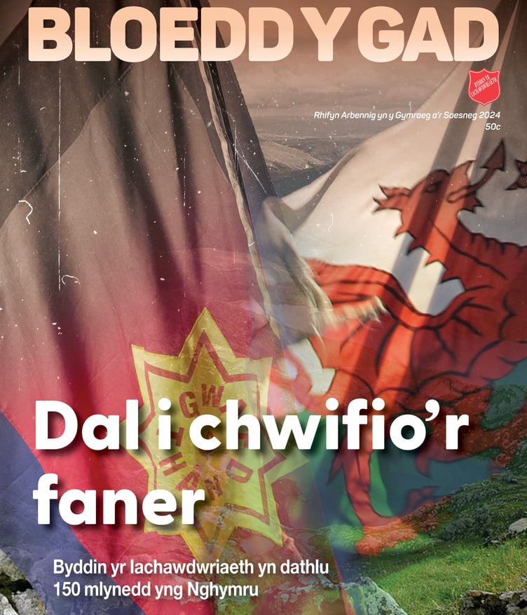 First ever bilingual War Cry magazine published in Wales