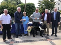 Narberth Lodge supports Pembrokeshire Guide Dogs charity