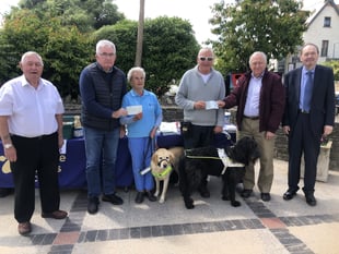 Narberth Lodge supports Pembrokeshire Guide Dogs charity