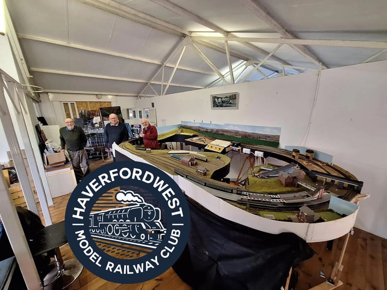 With its new layout and home, Haverfordwest Model Railway Club is in the process of restarting and invites fellow enthusiasts to join.