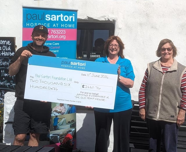 Paul Sartori Fundraiser at The Old Point House