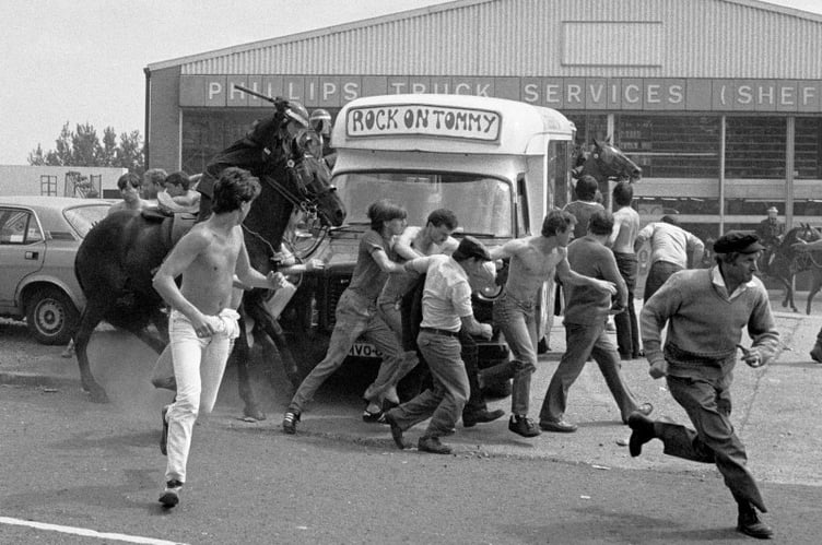 Described by the Guardian as a “brutal confrontation on the miners’ strike picket lines,” Strike: An Uncivil War is Daniel Gordon’s feature documentary that tells the story of the Battle of Orgreave.