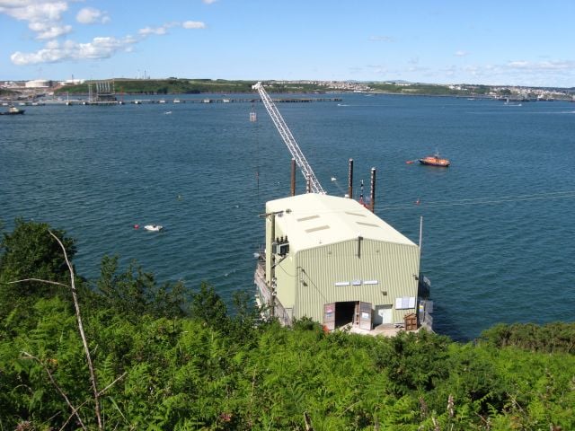 Angle Lifeboat Station
