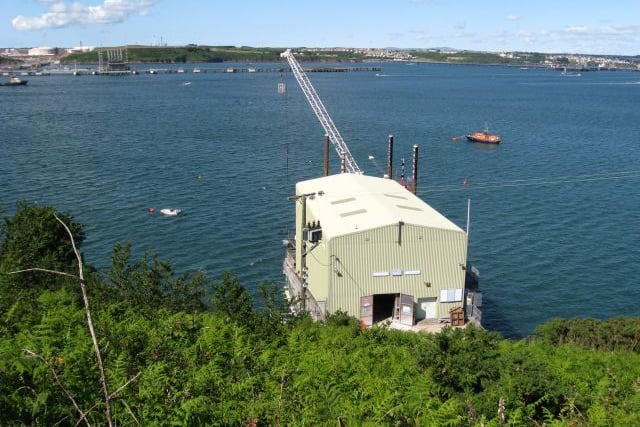 Angle Lifeboat Station